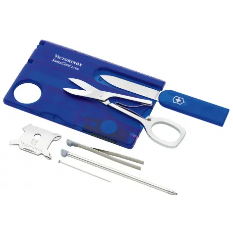 Swisscard Victorinox Lite Niebieski - 3